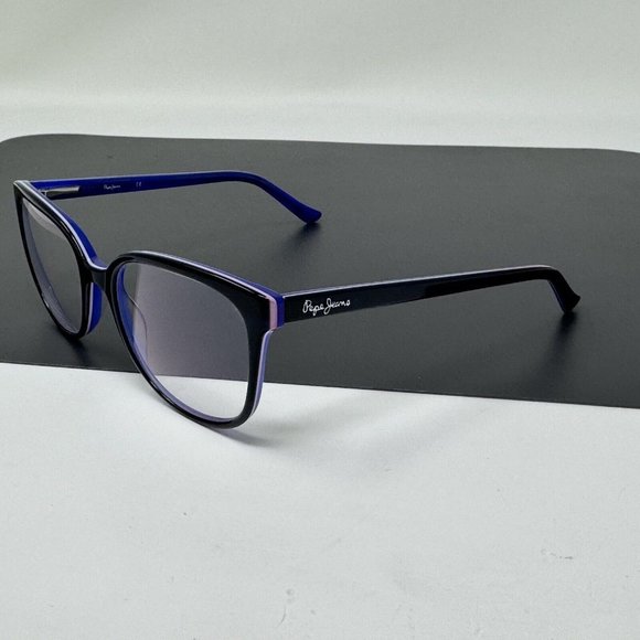 Pepe Jeans Eyeglasses Eugenie PJ3277 C2 Frames 52 [] 18 140 Flex Hinges - Picture 2 of 13